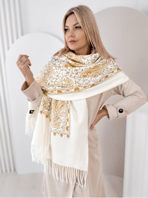 SZAL VERMILLE KREMOWY