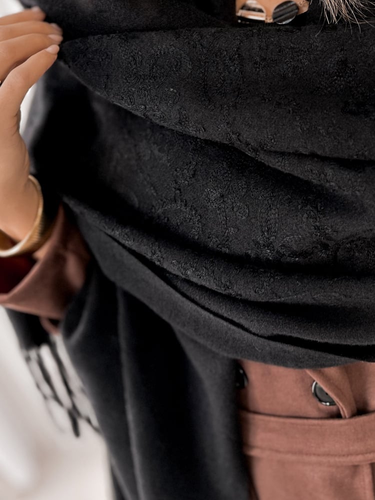 SZAL VERMILLE CZARNY