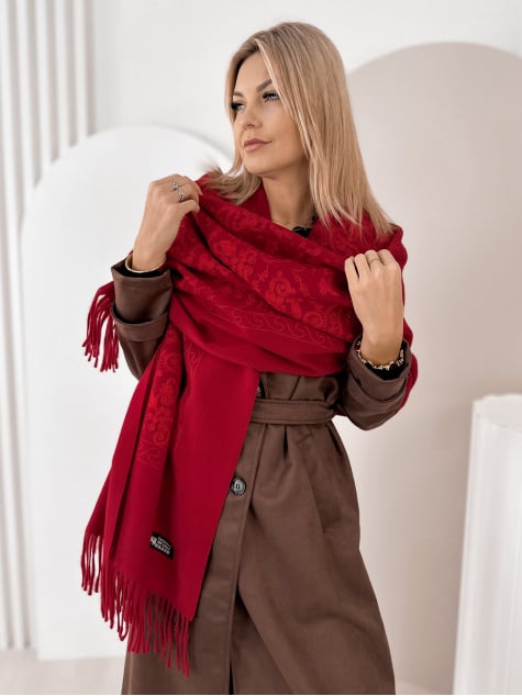 SZAL VERMILLE CZERWONY