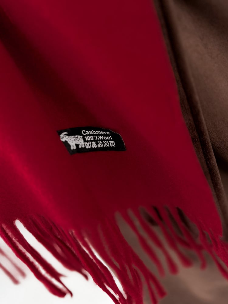 SZAL VERMILLE CZERWONY