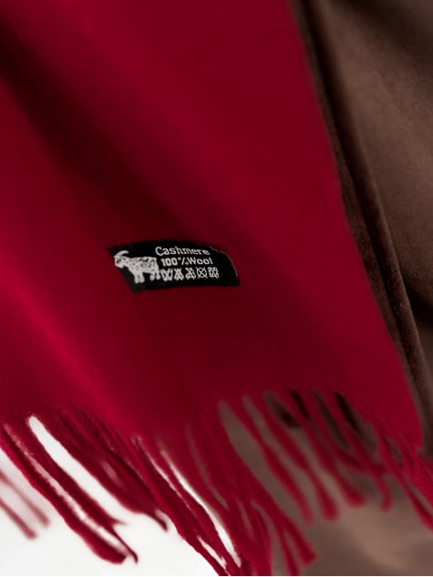 SZAL VERMILLE CZERWONY