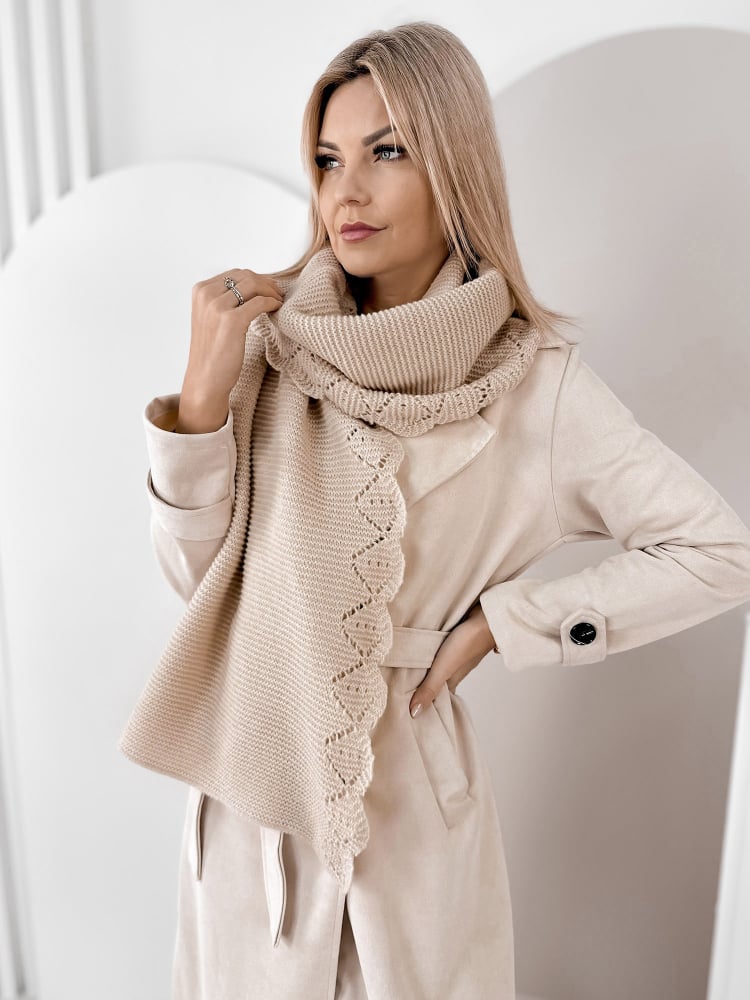 SZAL EVREMONT BEŻOWY