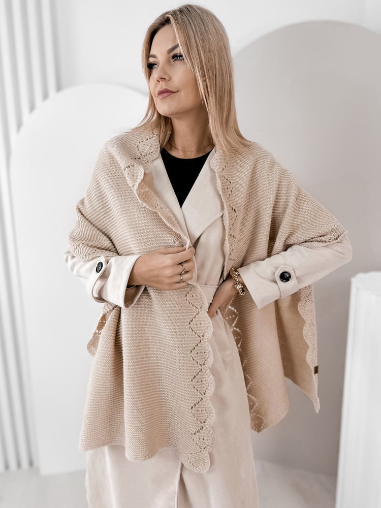 SZAL EVREMONT BEŻOWY