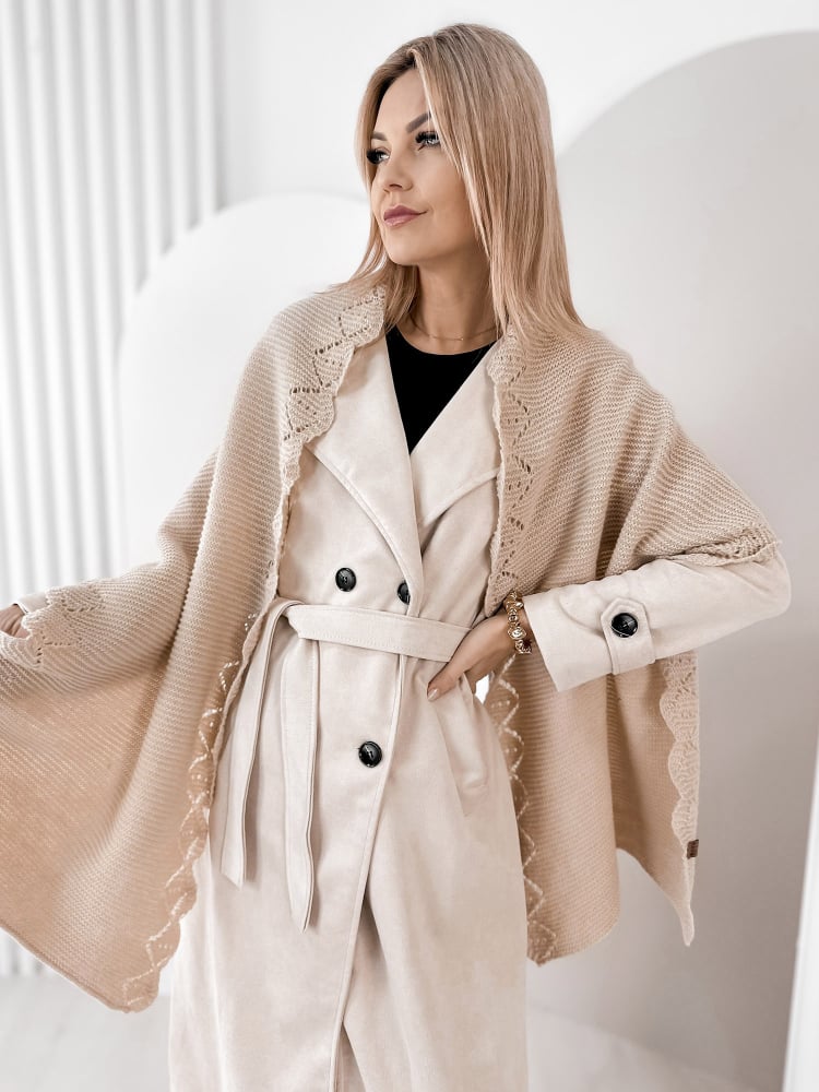 SZAL EVREMONT BEŻOWY