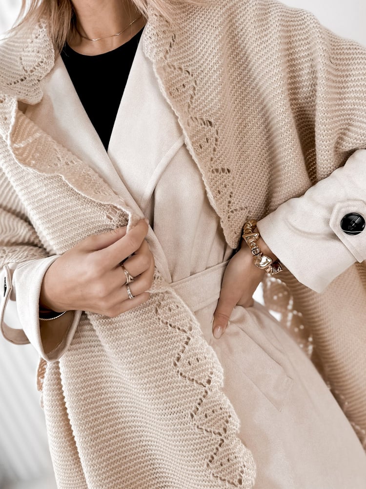 SZAL EVREMONT BEŻOWY