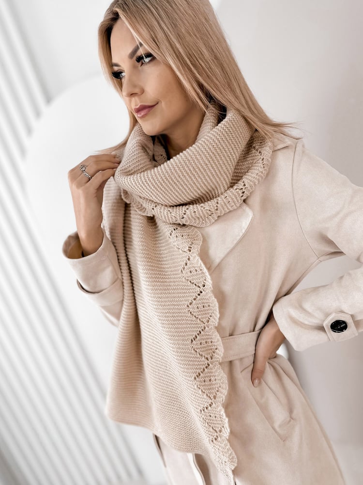 SZAL EVREMONT BEŻOWY