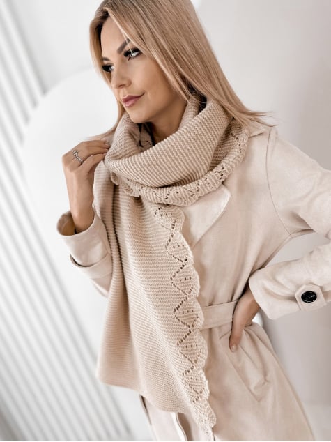 SZAL EVREMONT BEŻOWY