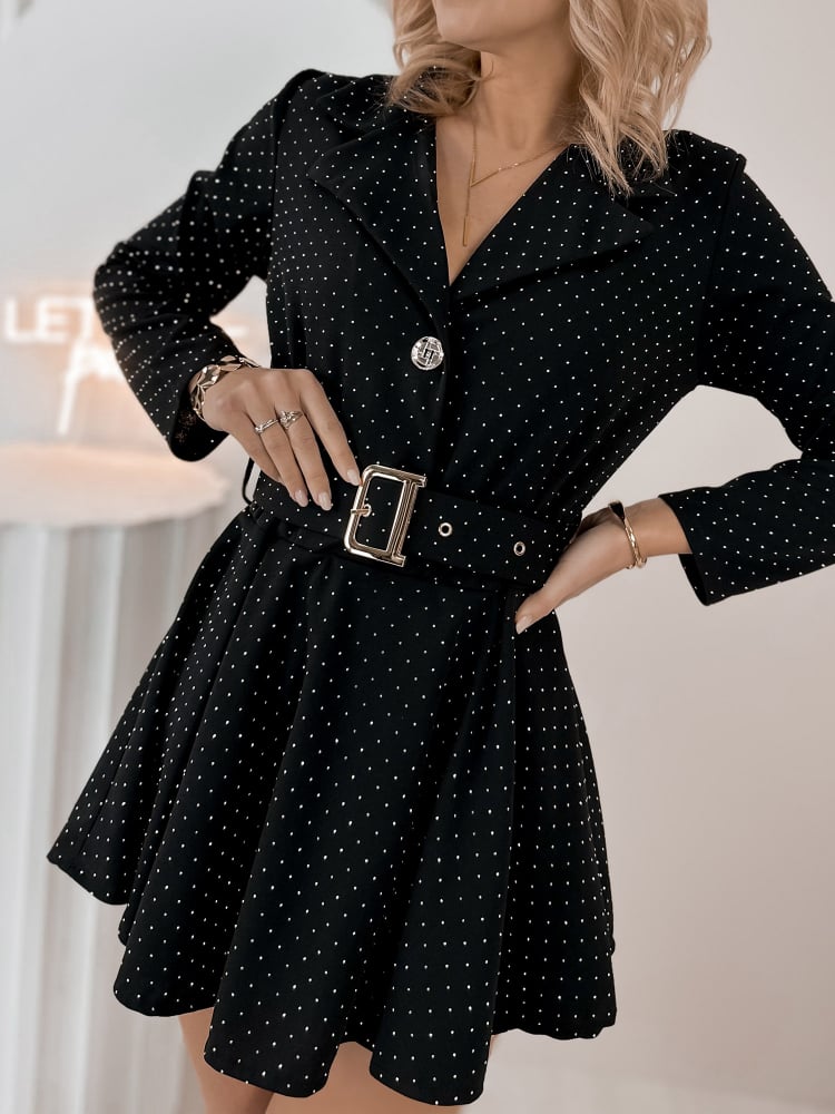 KOMBINEZON BELCHAMP CZARNY