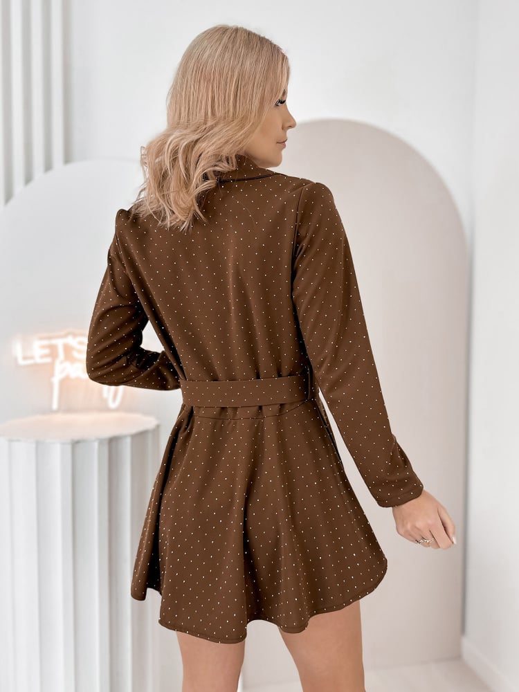 KOMBINEZON BELCHAMP BRĄZOWY