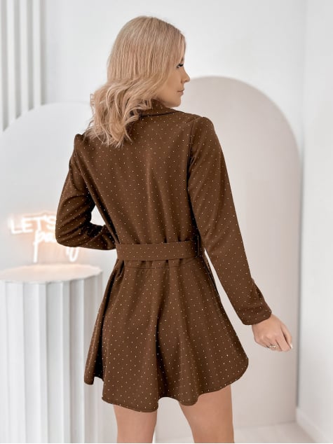 KOMBINEZON BELCHAMP BRĄZOWY