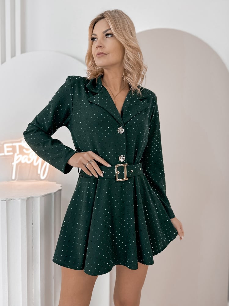 KOMBINEZON BELCHAMP ZIELONY