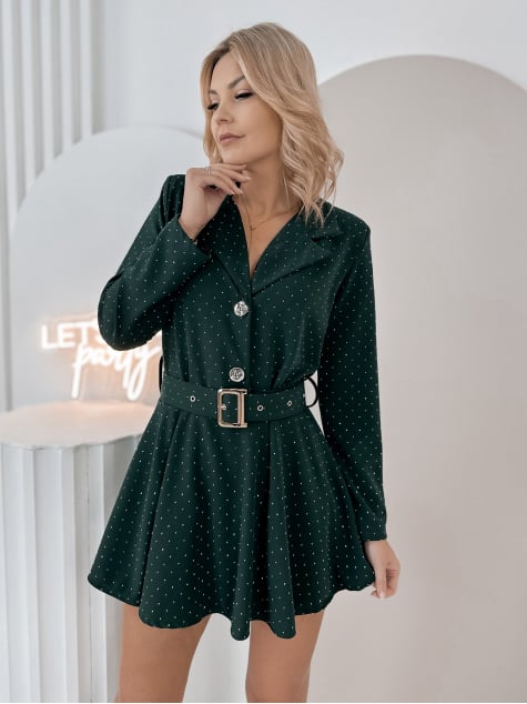 KOMBINEZON BELCHAMP ZIELONY