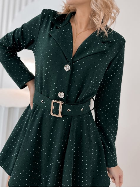 KOMBINEZON BELCHAMP ZIELONY