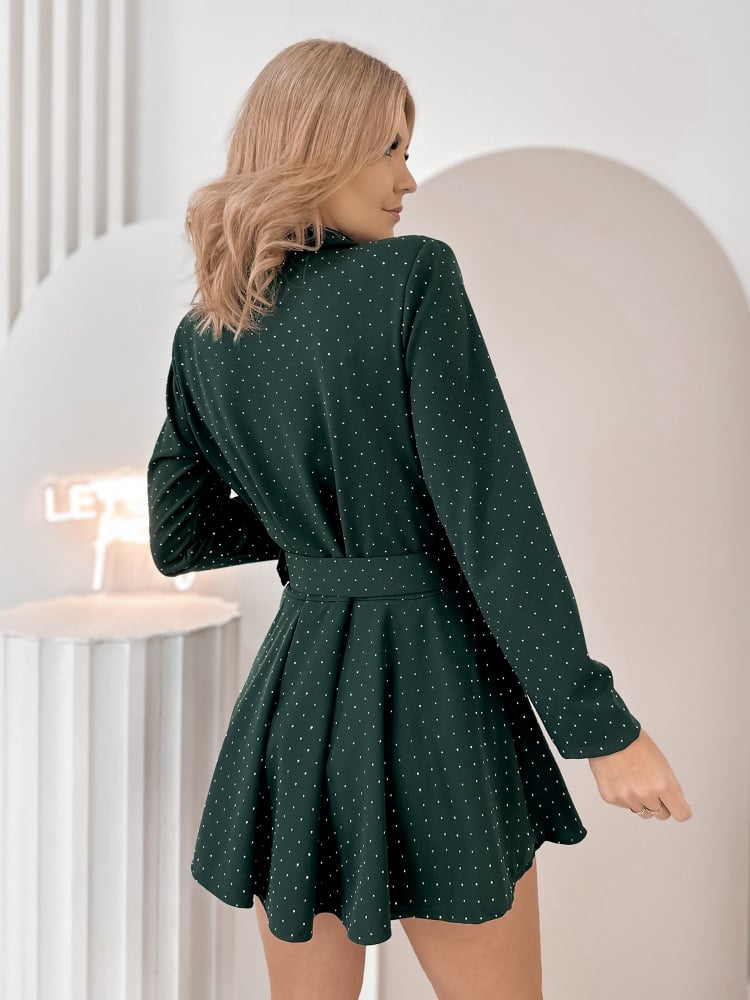 KOMBINEZON BELCHAMP ZIELONY