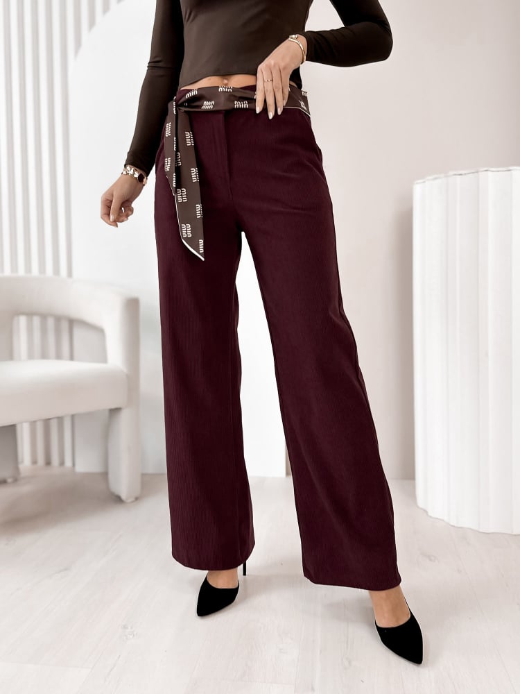 SPODNIE ENCINAR BORDOWE