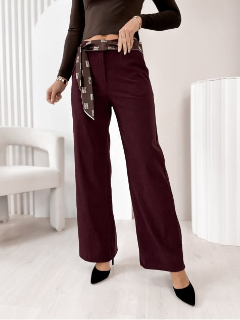 SPODNIE SZTRUKSOWE ENCINAR...