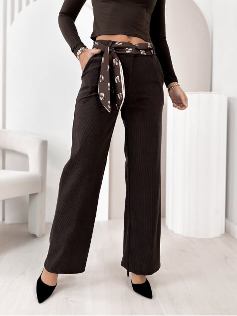 SPODNIE SZTRUKSOWE ENCINAR...