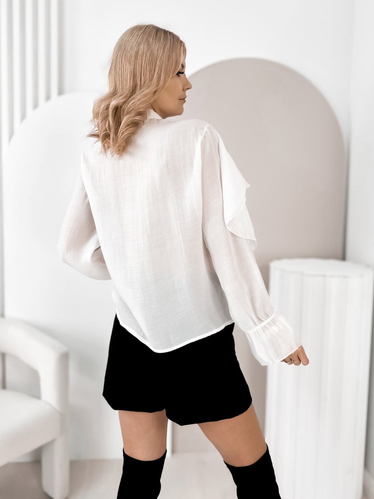 KOSZULA CELLONI BIAŁA