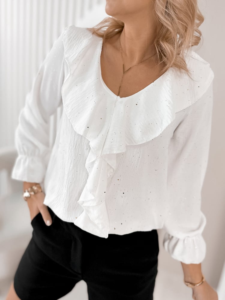 BLUZKA LIONEL BIAŁA