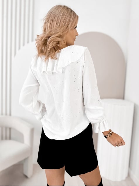 BLUZKA LIONEL BIAŁA