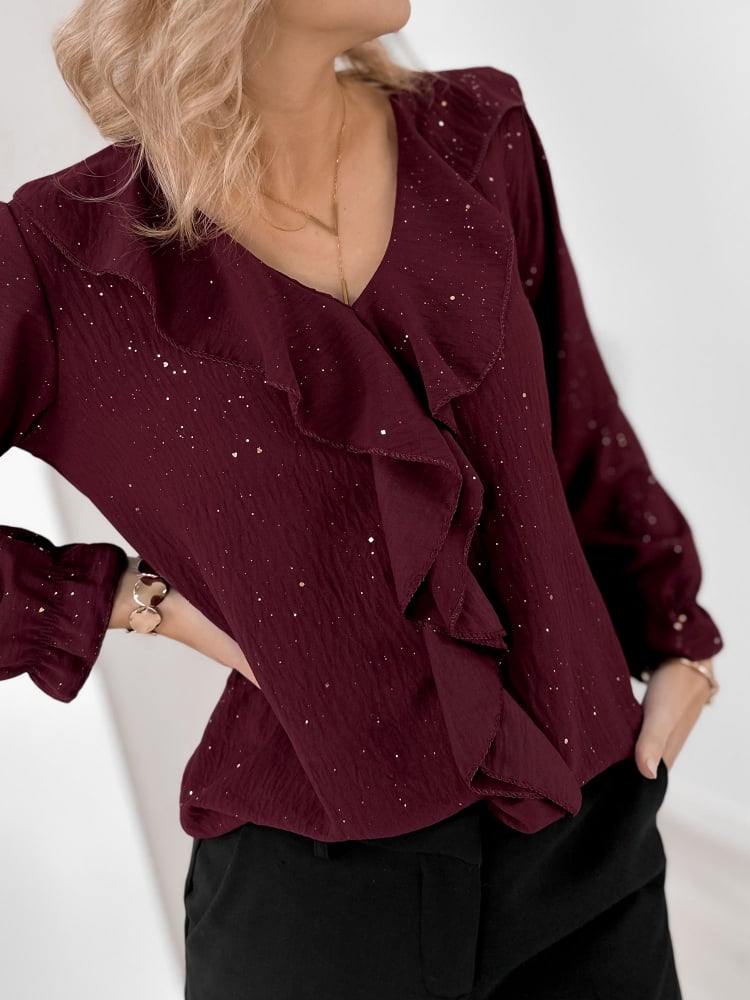 BLUZKA LIONEL BORDOWA