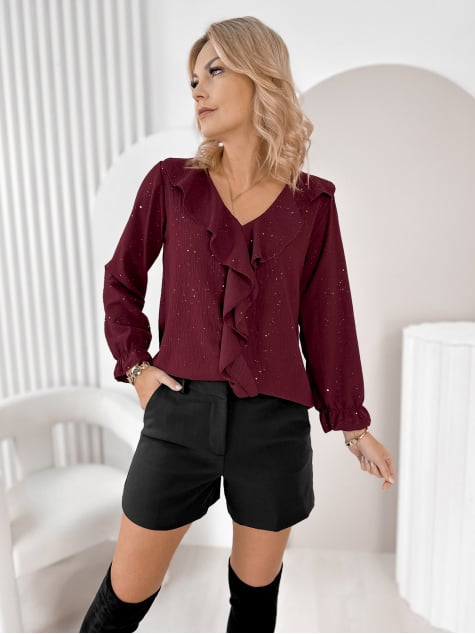 BLUZKA LIONEL BORDOWA