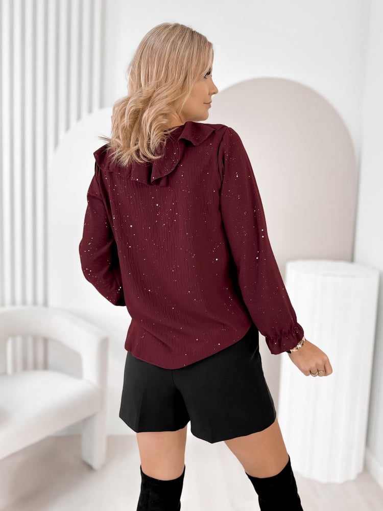 BLUZKA LIONEL BORDOWA