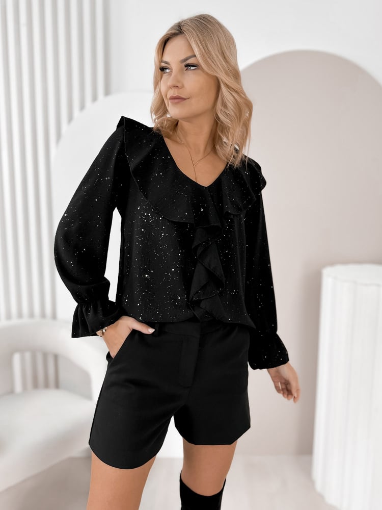 BLUZKA LIONEL CZARNA