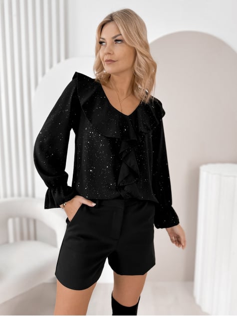 BLUZKA LIONEL CZARNA