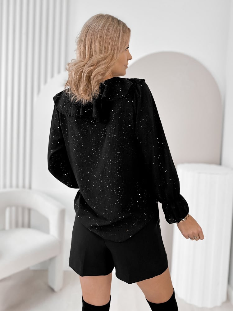 BLUZKA LIONEL CZARNA