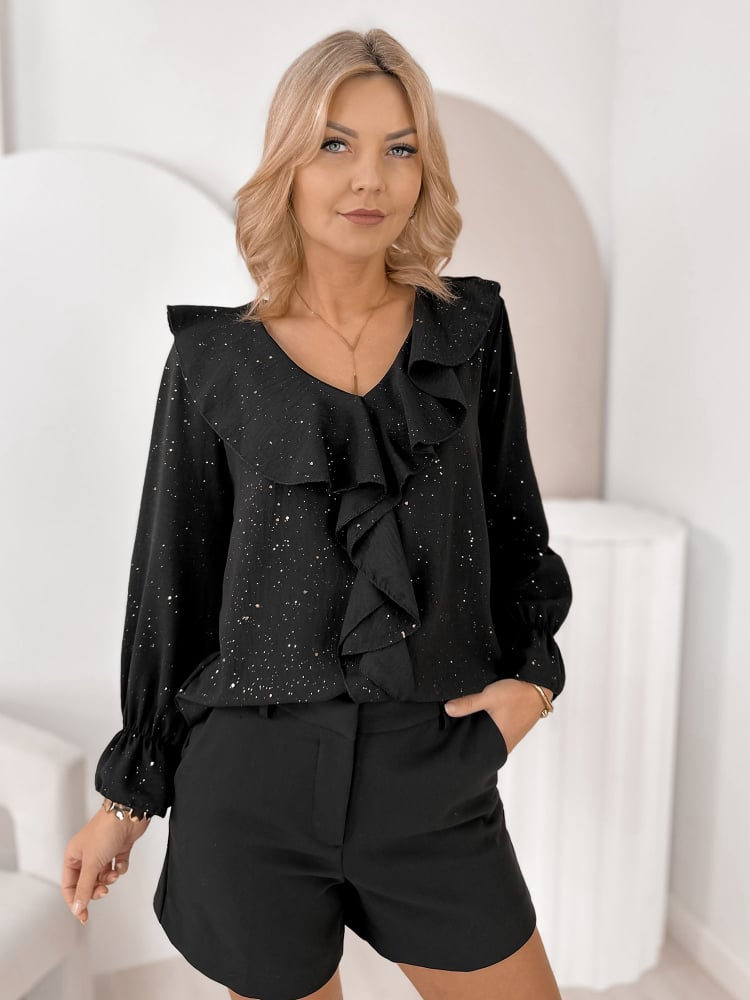 BLUZKA LIONEL CZARNA