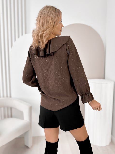 BLUZKA LIONEL BRĄZOWA