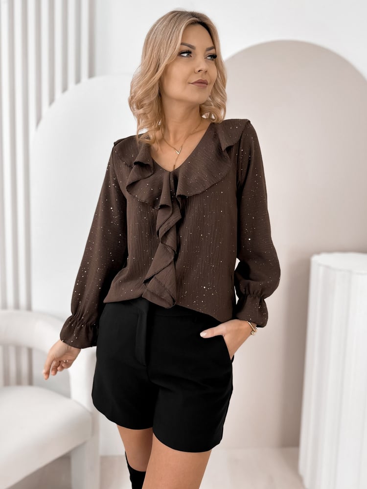 BLUZKA LIONEL BRĄZOWA