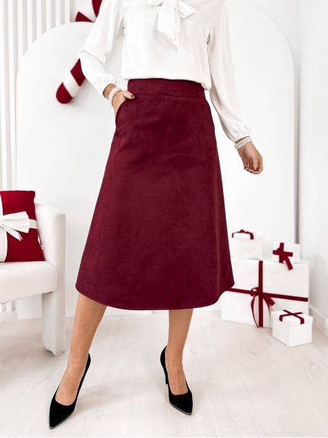 SPÓDNICA OTRANTO BORDOWA