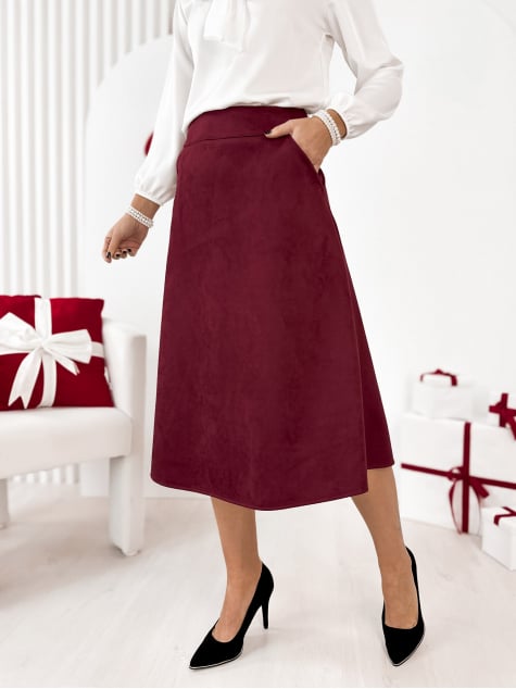 SPÓDNICA OTRANTO BORDOWA