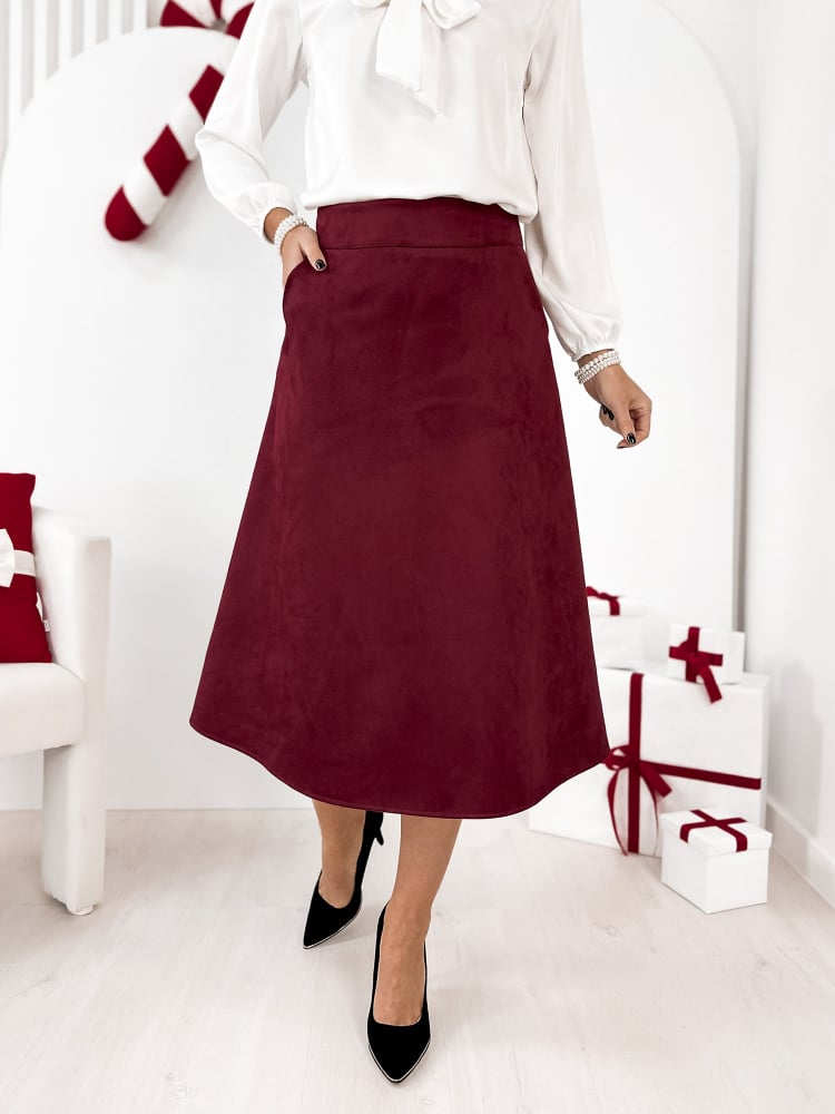 SPÓDNICA OTRANTO BORDOWA