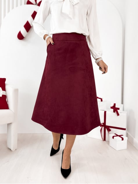 SPÓDNICA OTRANTO BORDOWA