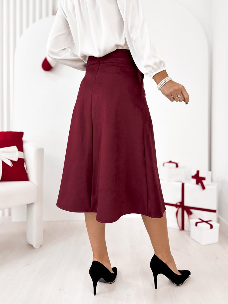 SPÓDNICA OTRANTO BORDOWA