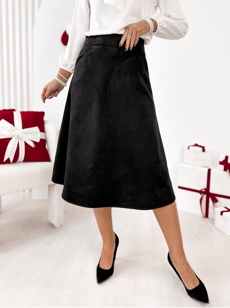 SPÓDNICA OTRANTO CZARNA