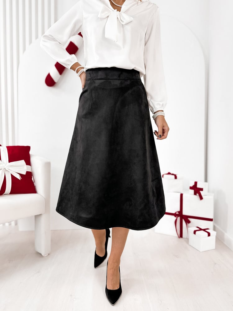 SPÓDNICA OTRANTO CZARNA