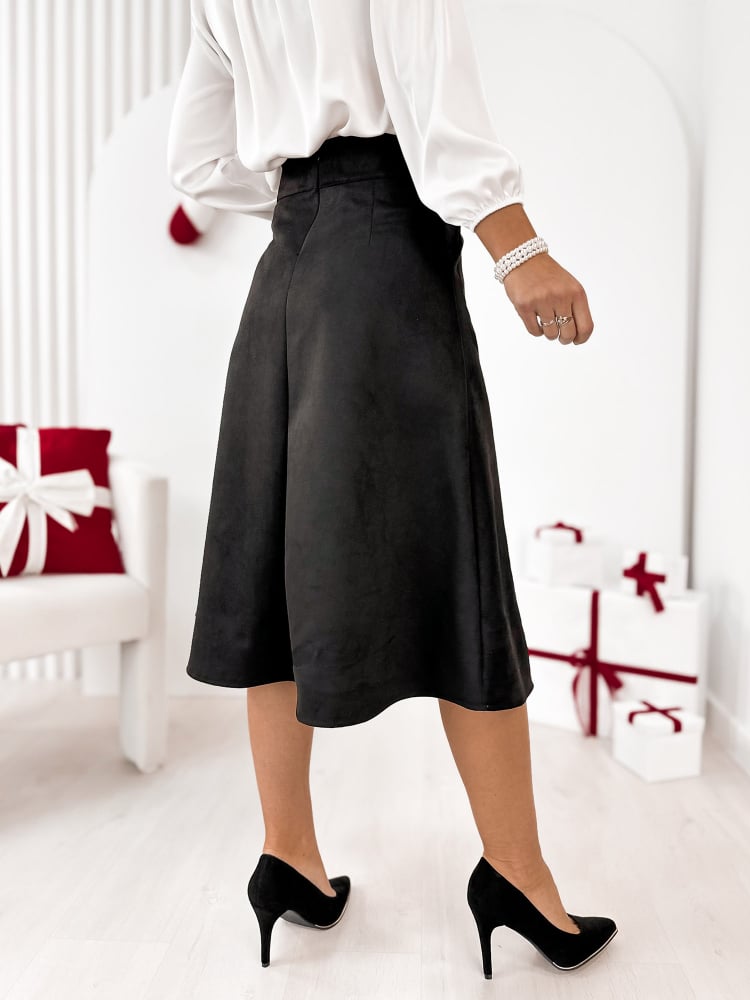 SPÓDNICA OTRANTO CZARNA