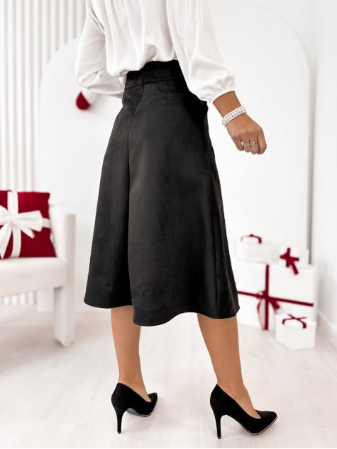 SPÓDNICA OTRANTO CZARNA