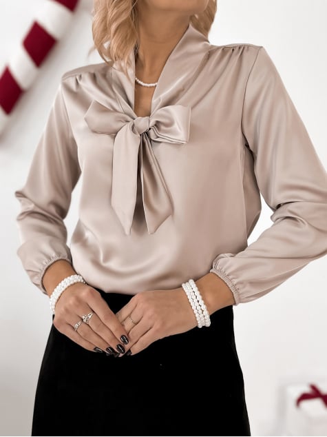 BLUZKA REGGIO BEŻOWA