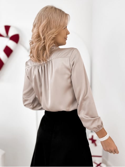 BLUZKA REGGIO BEŻOWA