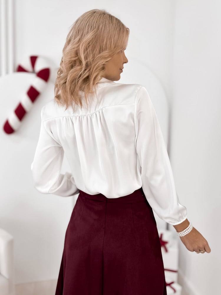 BLUZKA REGGIO BIAŁA