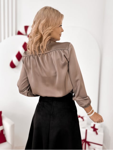 BLUZKA REGGIO BRĄZOWA