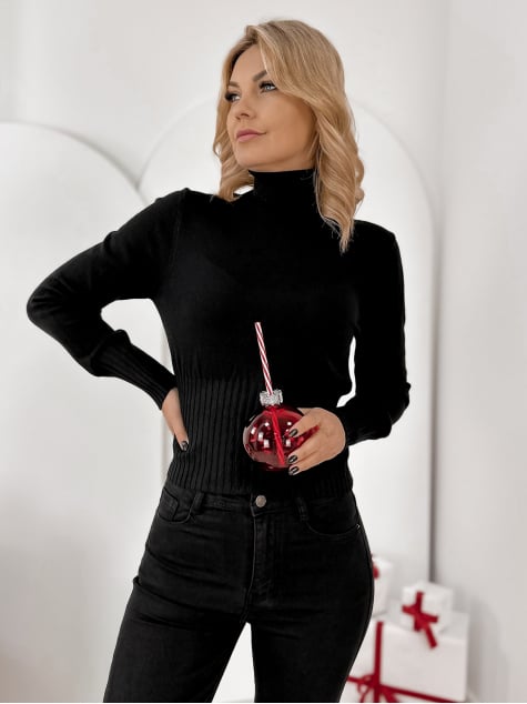 GOLF PORTOFINO CZARNY