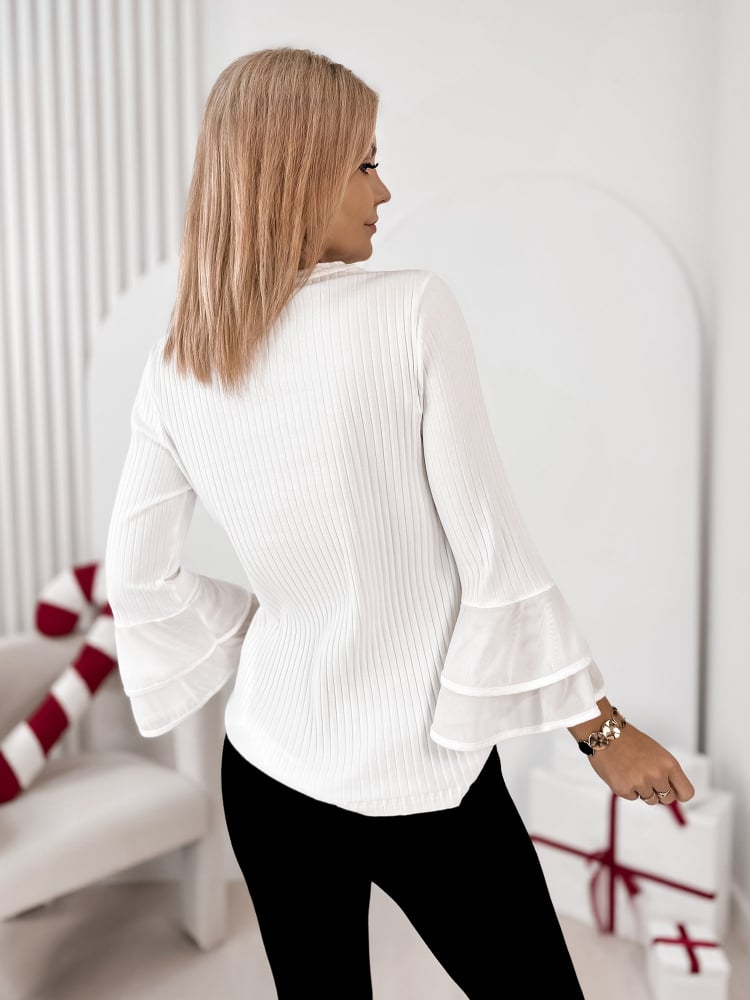 BLUZKA CASSIANO ECRU