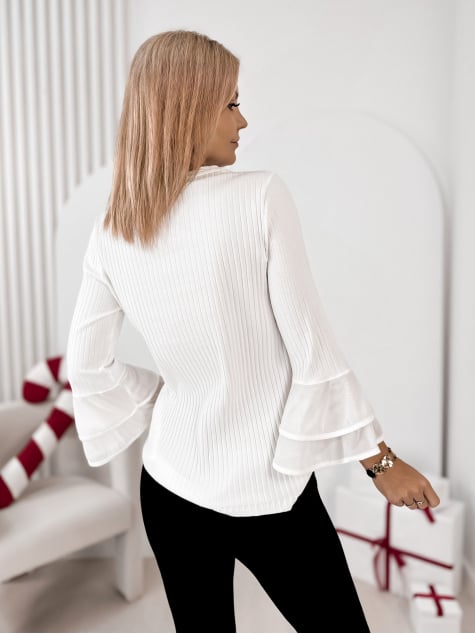 BLUZKA CASSIANO ECRU