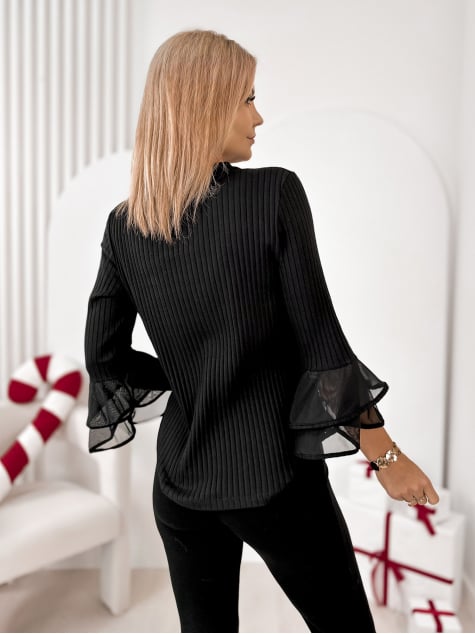 BLUZKA CASSIANO CZARNA